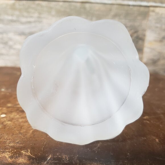 Frosted glass Angel figurine with Song Book by Carolina Designs Ltd. - Picture 6 of 6